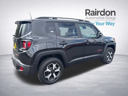 Used 2022 Jeep Renegade Trailhawk AWD/4WD image 7