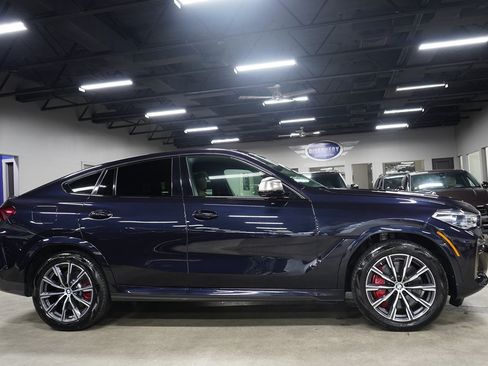 Used 2023 BMW X6 M50i w/ Executive Package AWD/4WD image 5