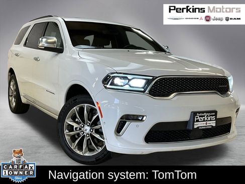 Certified 2022 Dodge Durango Citadel image 1