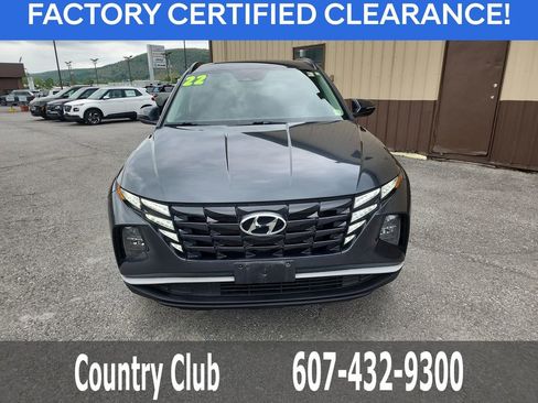 Certified 2022 Hyundai Tucson SEL AWD/4WD image 3