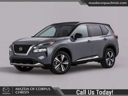 Used 2021 Nissan Rogue Platinum