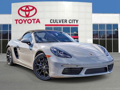 Used 2025 Porsche 718 Boxster