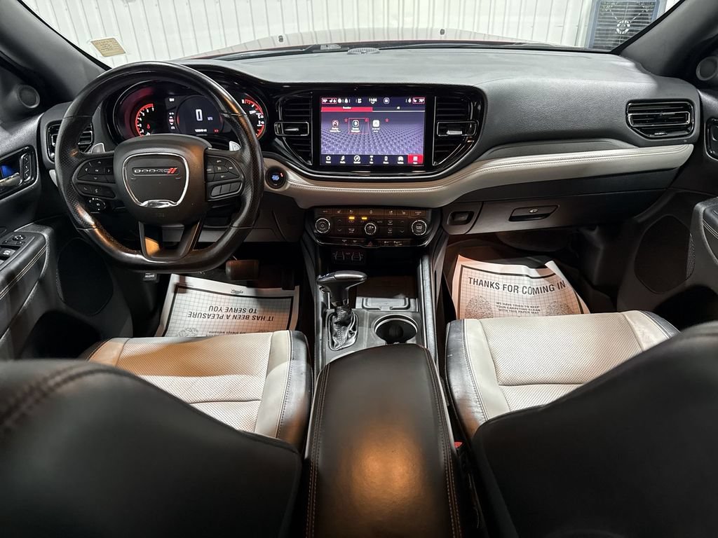 Used 2022 Dodge Durango R/T w/ Blacktop Package RWD image 21