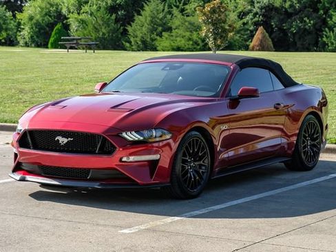 Used 2019 Ford Mustang GT Premium w/ GT Performance Package RWD image 3