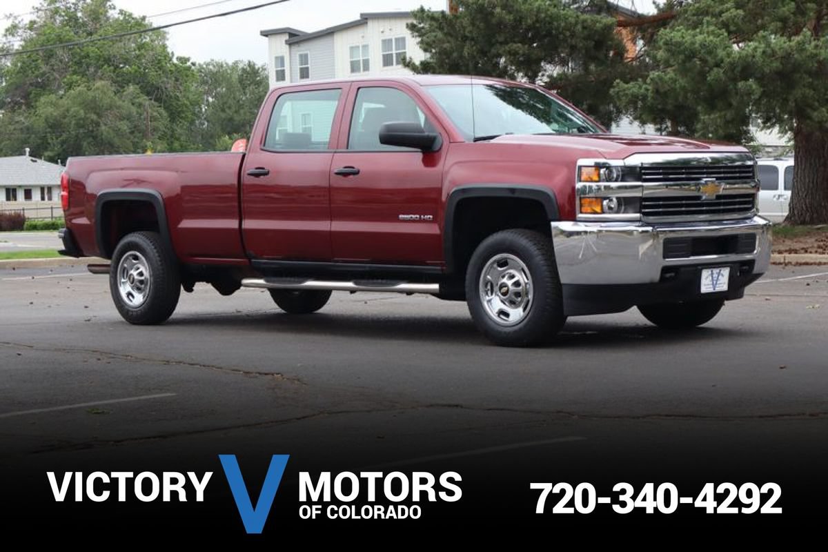 Used 2015 Chevrolet Silverado 2500 W/T w/ WT Fleet Convenience Package RWD image 1