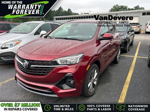 Used 2023 Buick Encore GX Select w/ Sport Touring Package FWD image 1