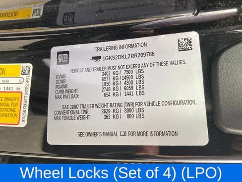 Certified 2024 GMC Yukon Denali w/ Max Trailering Package image 21