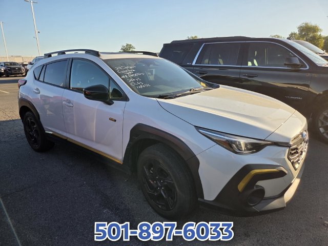 Used 2024 Subaru Crosstrek 2.5i Sport w/ Crosstrek Mirror Package AWD/4WD image 2