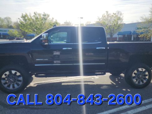 Used 2016 Chevrolet Silverado 2500 LTZ w/ Duramax Plus Package image 4
