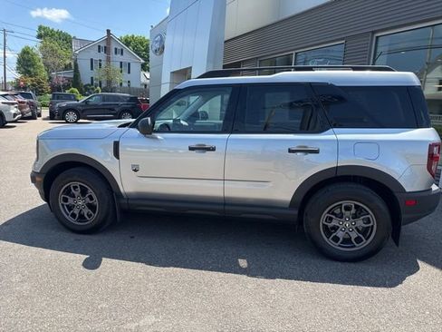 Used 2023 Ford Bronco Sport Big Bend w/ Convenience Package AWD/4WD image 9