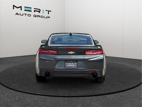 Used 2017 Chevrolet Camaro LT w/ RS Package RWD image 8