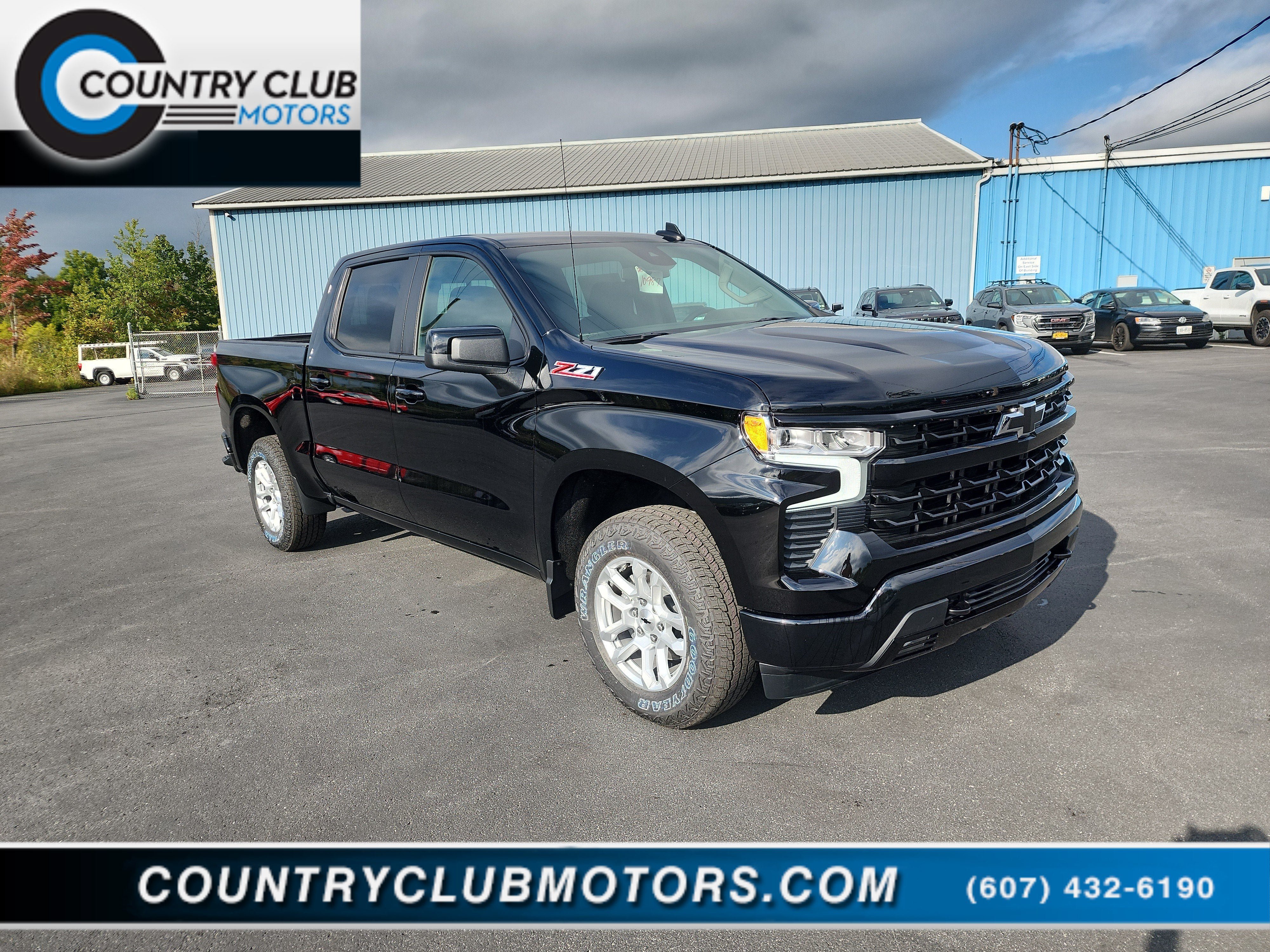 New 2026 Chevrolet Silverado 1500 RST w/ Convenience Package II AWD/4WD image 1