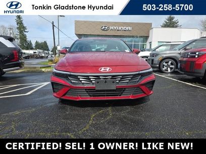 Certified 2024 Hyundai Elantra SEL