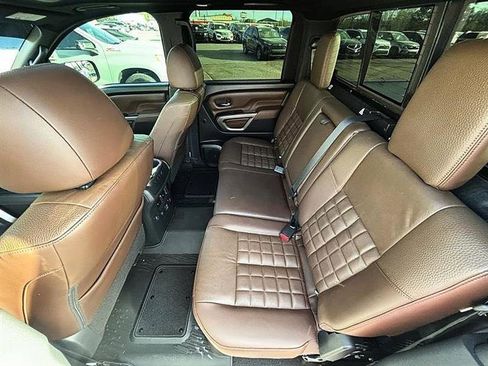 Used 2024 Nissan Titan Platinum Reserve w/ Moonroof Package image 46