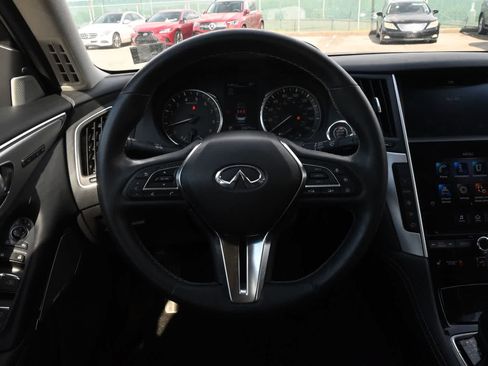 Certified 2023 INFINITI Q50 Luxe w/ Cargo Package RWD image 9