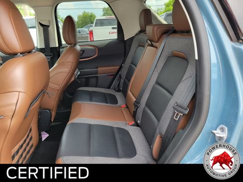 Used 2021 Ford Bronco Sport Outer Banks w/ Outer Banks Package (96D) AWD/4WD image 16