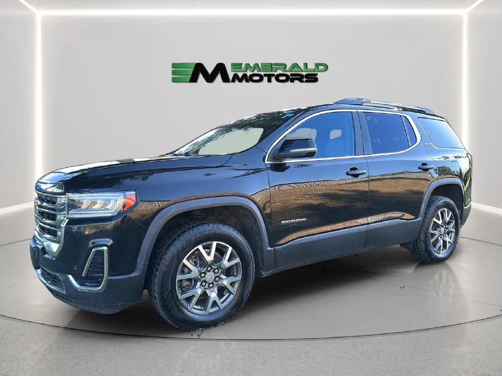 Used 2022 GMC Acadia SLE w/ LPO, Cargo Package AWD/4WD image 1