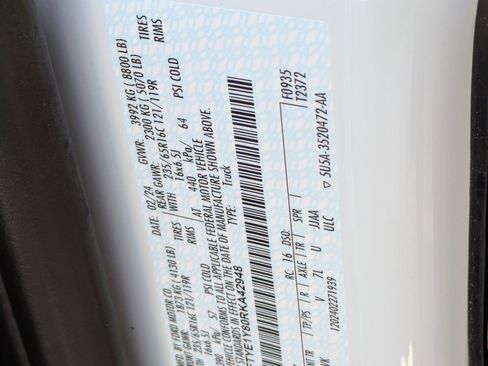 New 2024 Ford Transit 150 Low Roof image 36