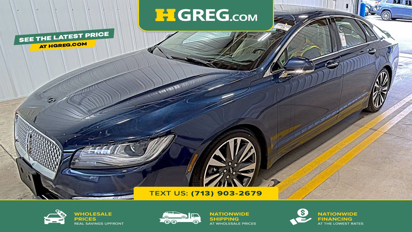 Used 2017 Lincoln MKZ Reserve w/ Climate Package AWD/4WD image 1