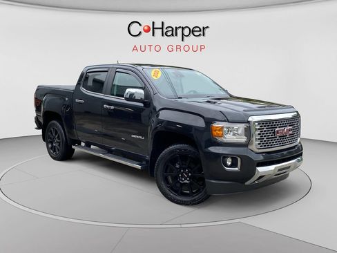 Certified 2020 GMC Canyon Denali AWD/4WD image 1