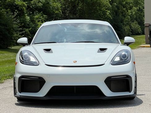 Certified 2024 Porsche 718 Cayman GT4 RS w/ Accent Package Logos RWD image 7