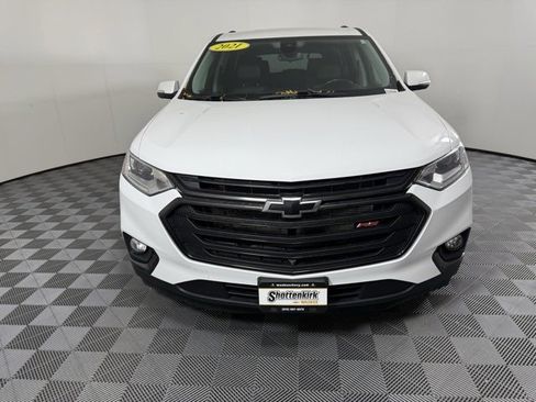 Used 2021 Chevrolet Traverse RS image 8