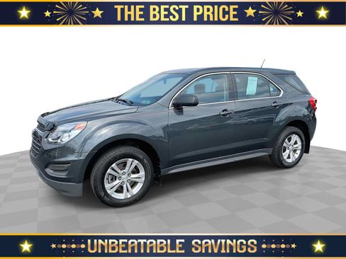 Certified 2017 Chevrolet Equinox LS FWD image 1