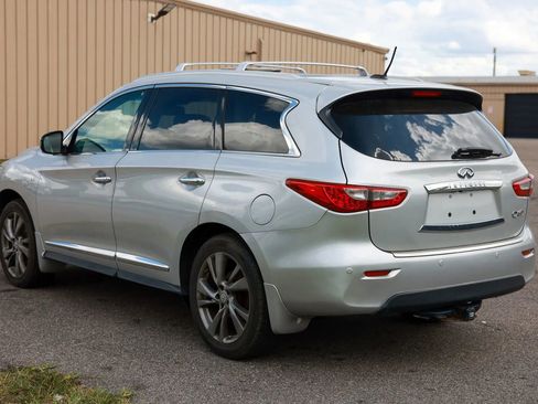 Used 2014 INFINITI QX60 Luxe w/ Deluxe Touring Package AWD/4WD image 3