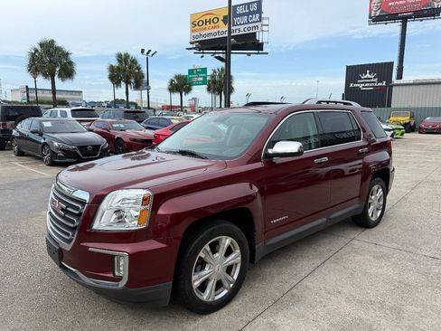 Used 2016 GMC Terrain SLT w/ Open Road Package FWD image 7