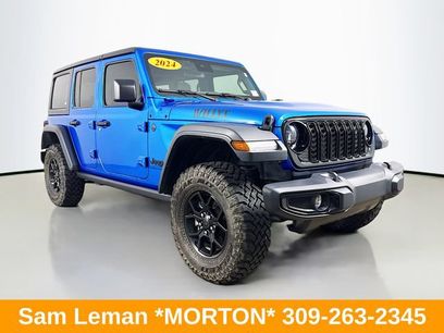 Used 2024 Jeep Wrangler Unlimited Sport