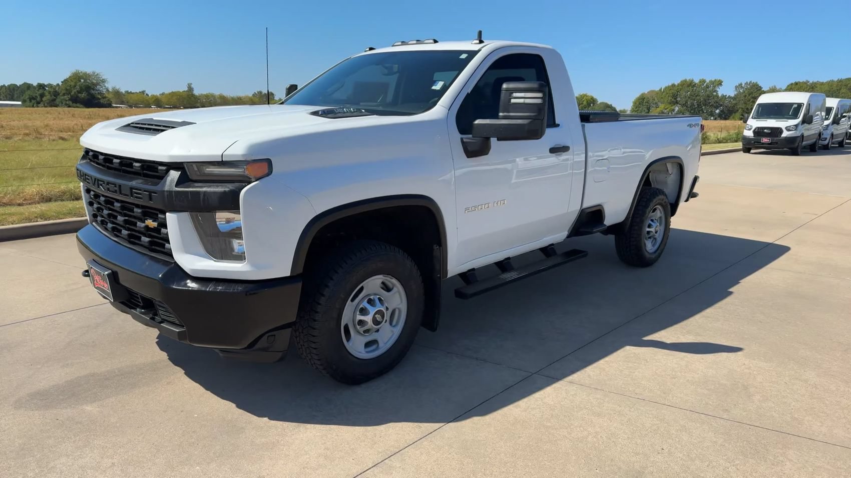 Used 2022 Chevrolet Silverado 2500 W/T w/ WT Fleet Convenience Package AWD/4WD image 5