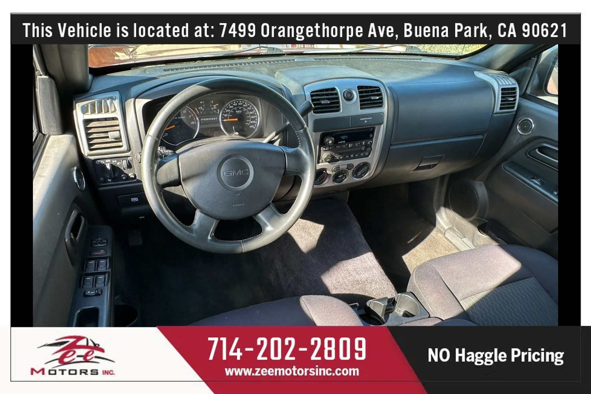 Used 2007 GMC Canyon SLE RWD image 18