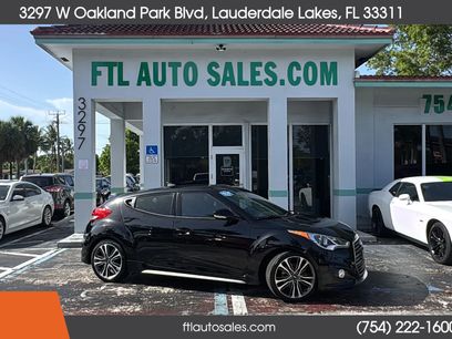 Used 2016 Hyundai Veloster Turbo w/ Option Group 04