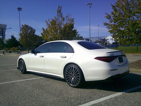 Used 2021 Mercedes-Benz S 580 4MATIC Sedan image 24