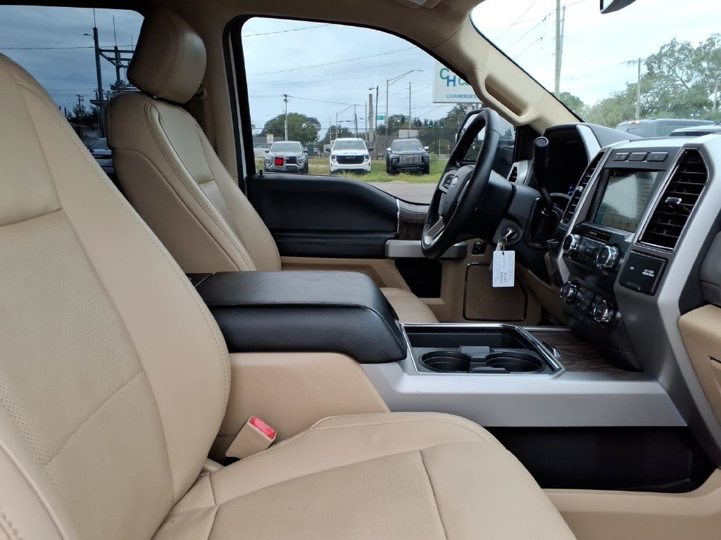 Used 2019 Ford F350 Lariat w/ Chrome Package RWD image 12