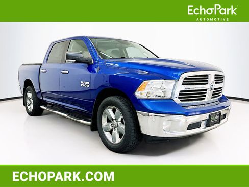 Used 2017 RAM 1500 Big Horn image 1