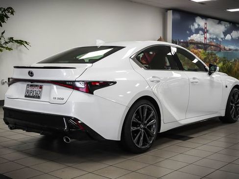 Used 2025 Lexus IS 300 F Sport w/ Accessory Package 2 image 5