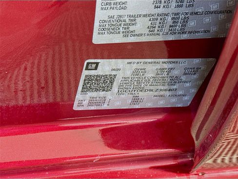 Used 2020 Chevrolet Silverado 1500 LT w/ All-Star Edition image 23