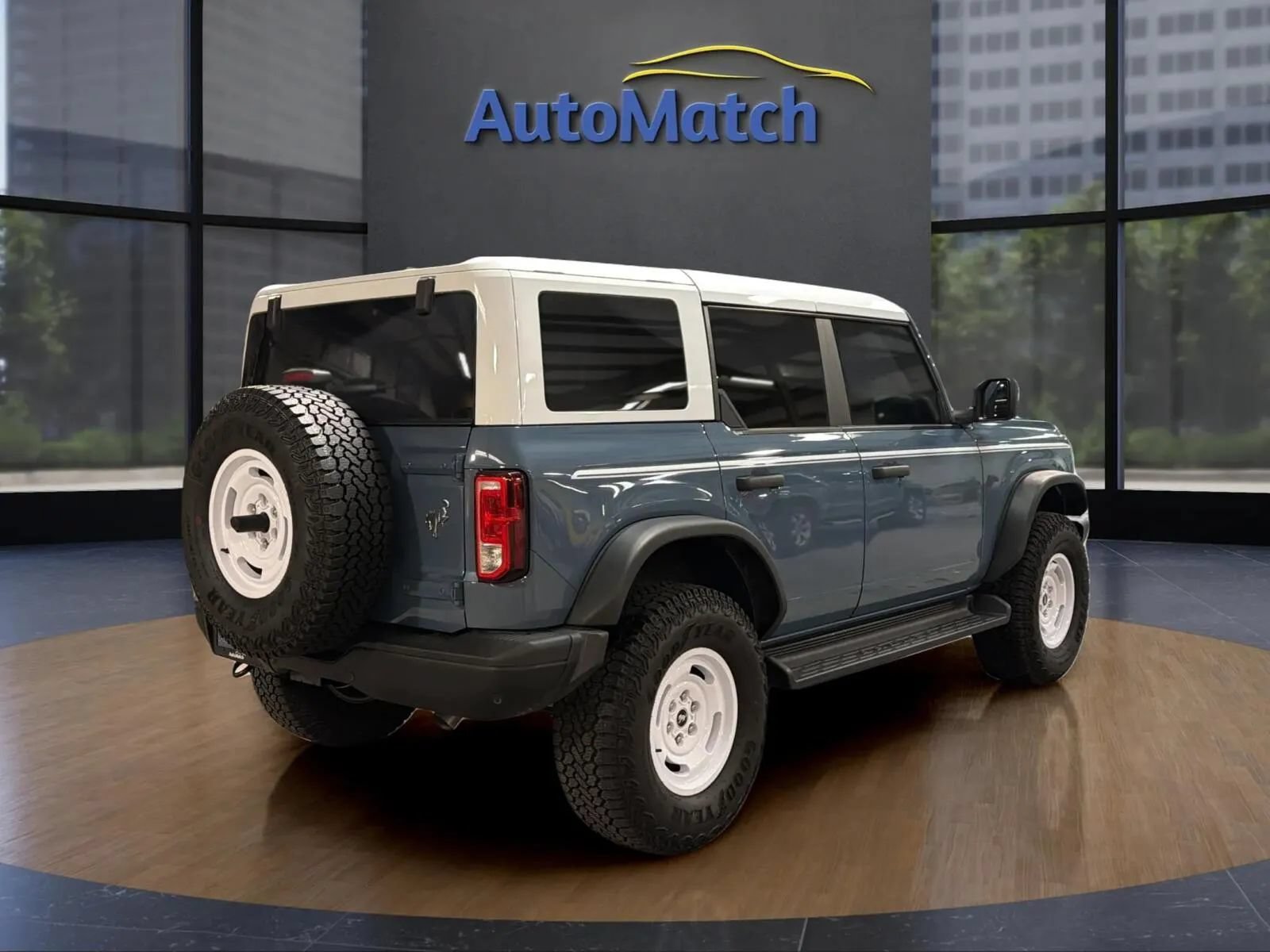 Used 2025 Ford Bronco Heritage Edition AWD/4WD image 11