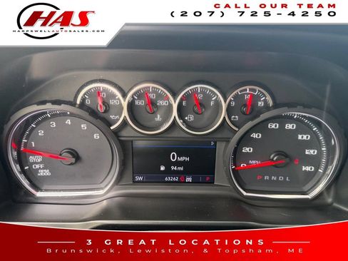 Used 2020 Chevrolet Silverado 1500 LT Trail Boss AWD/4WD image 15