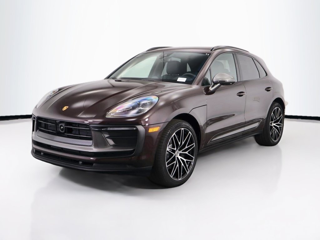Certified 2025 Porsche Macan Turbo AWD/4WD image 1