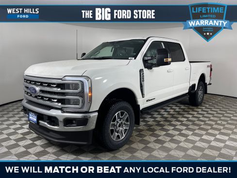 New 2026 Ford F250 Lariat image 1