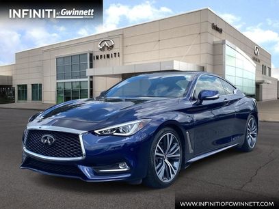 Used 2022 INFINITI Q60 3.0t Luxe w/ Essential Package