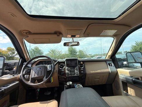 Used 2015 Ford F350 Lariat w/ Lariat Ultimate Package AWD/4WD image 5