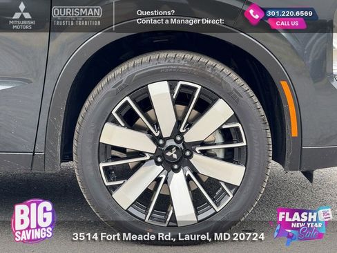 New 2025 Mitsubishi Outlander SE image 5