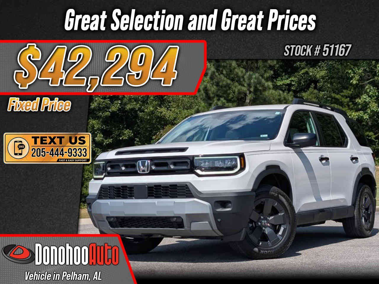 Used 2026 Honda Passport RTL image 1