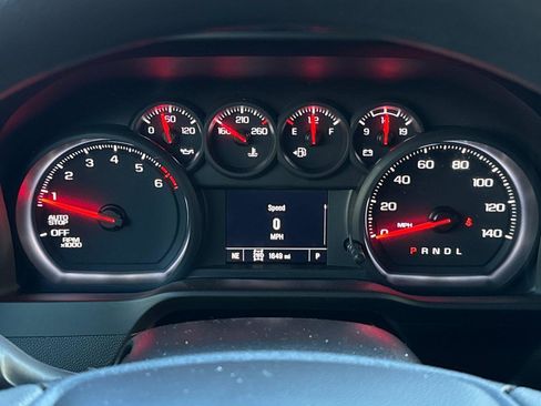 Used 2025 Chevrolet Silverado 1500 Custom w/ LPO, Dark Essentials Package image 26