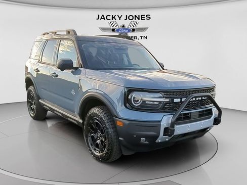 New 2025 Ford Bronco Sport Outer Banks w/ Sasquatch Outer Banks Package AWD/4WD image 2