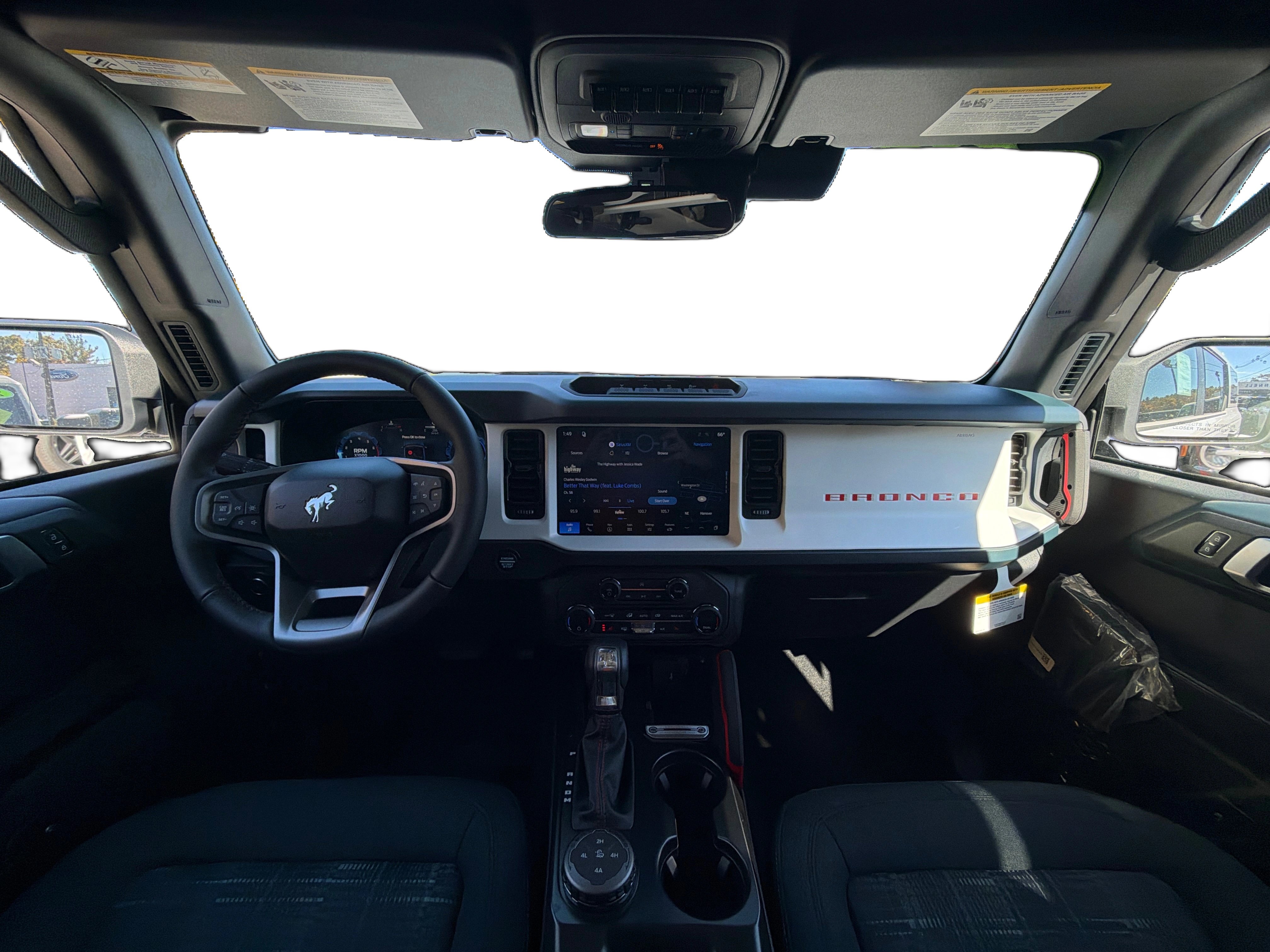 New 2026 Ford Bronco Heritage Edition AWD/4WD image 14