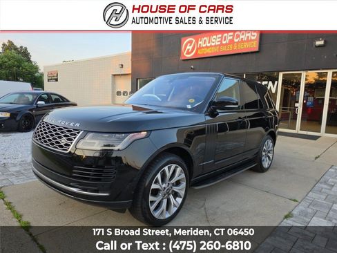 Used 2018 Land Rover Range Rover HSE AWD/4WD image 7